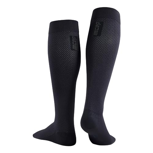 Image of CEP Women's Allday Knee High Compression Wool Socks - Business, Dress, Travel Long Socks