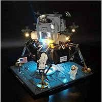 Shining Blocks LED Lighting Kit for Lego 10266 NASA Apollo Lunar Lander