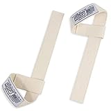 Serious Steel Heavy-Duty Lifting Straps | White