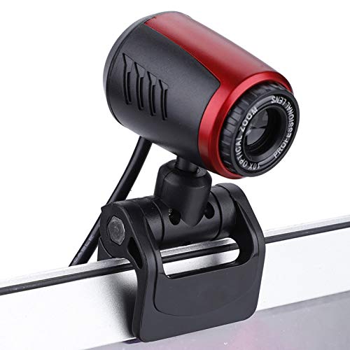 Heayzoki USB2.0 HD Webcam Camera,USB Camera Webcam Computer HD Streaming Webcam with Built-in digital microphone for Computer PC Laptop,16MP HD Webcam for Skype/MSN