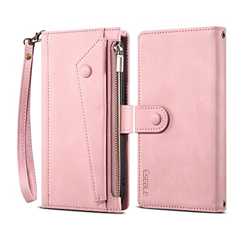 TiHen Compatible con Cover Oppo A74 4G, Flip Pelle...