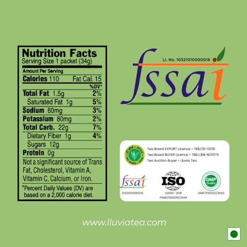 Image of LLUVIA TEA Spearmint Green Tea (50g) | Supports PCOD /PCOS, Hormonal Balance & Facial Hair | Herbal Loose Leaf Tea | Caffeine-Free | Antioxidant-Rich, Stress Relief & Refreshing