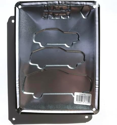 Plaque métal IETS15049RC "Renault 15 & 17" I&S collector (15x20cm) avec relief pour collectionneurs