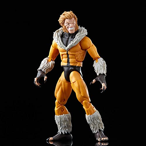 Figurine Marvel Sabretooth 15 cm Détails précis Accessoires inclus - vue 2