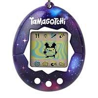 BANDAI - Tamagotchi - Tamagotchi Original - Galaxy - Elektronisches virtuelles Tier mit Farbdisplay, 3 Tasten und Spielen - Interaktives Tier auf Deutsch - Kinderspielzeug ab 8 Jahren - 42933