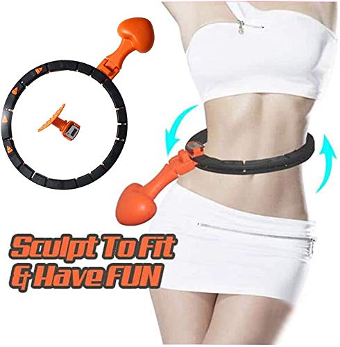 Smart Hula Hoop That Won't Fall Hot Waist Hula Hoop with LCD Intelligent