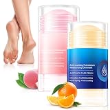 2PCS Crema Anti Grietas, Crema Pies Hidratante Anti Grietas, Reparadora para Talones Muy Secos Agrietados, Bálsamo Nutritivo Intensivo para Reparación y Cuidado Diario Duradero
