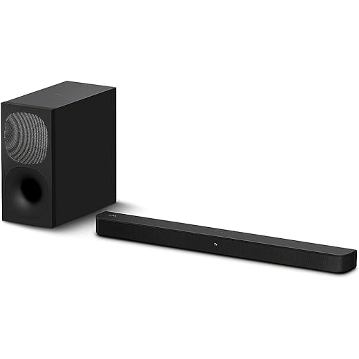 Sony HT S400 21ch soundbar with Powerful Wireless subwoofer