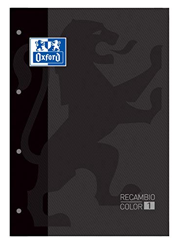 Imagen de Oxford Recambio color Negro Oxford A4