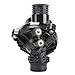 Engine Coolant Thermostat W/Housing Assembly Compatible with BMW Part 11537536655, 11537549476 11537544788, 1430826, 256201, 256202, 41008697D0