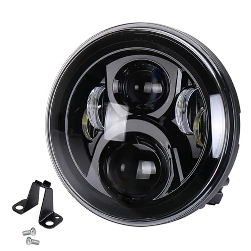 �w�b�h���C�g �o�C�N �ɓK������VTR250�p �ɓK������X4 �ɓK������CB400sf �ɓK������NC39 �ɓK������NC42 �ɓK������CB750 400 7�C���`�w�b�h���C�gLED �z�[�l�b�g250�p(�u���b�N)