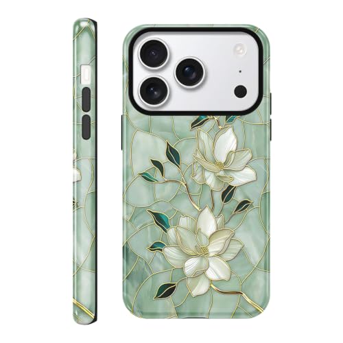 Coque fleur d'art iPhone 17 Pro pour sublimer votre style au quotidien