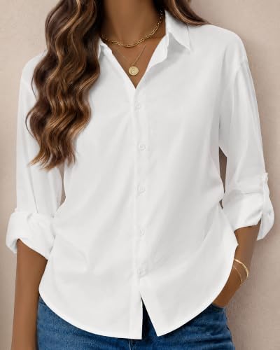Womens Button Down Shirt - image 2