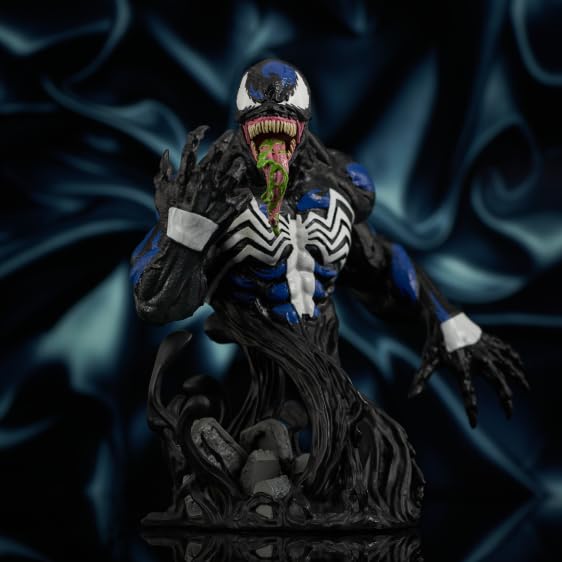 Amazon.com: Marvel Comics Venom 1:6 Scale (Black & Blue Variant