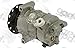 Global Parts Distributors - New A/C Compressor Fits 07-08 CALIBER (6512469)