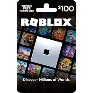 Roblox Physical Gift Card [Includes Free Virtual Item]