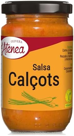Salsa Calçots Olivera D'Atenea 290 G