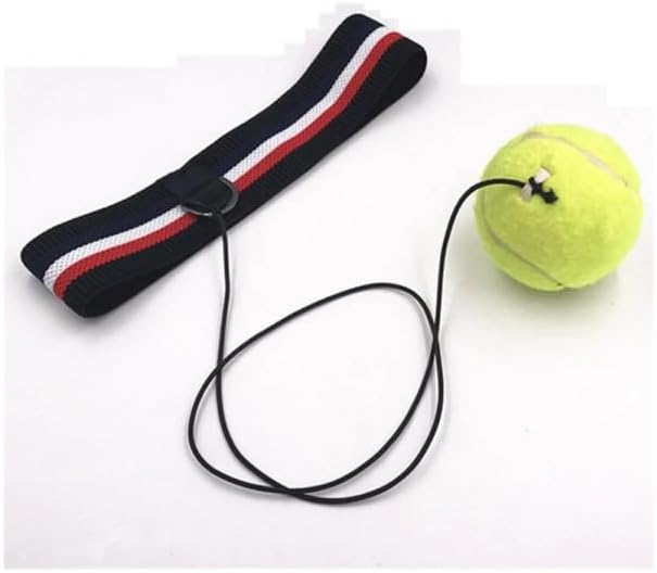 Boxing Reflex Ball Punching Ball on String with Headband Training Speed Reaction