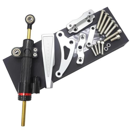 Stabilisateur direction CNC réglable CB650F pour un confort de pilotage idéal en roadster