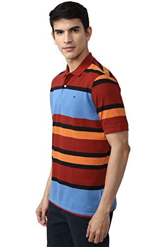 Peter England Men's Regular Fit Polo Shirt