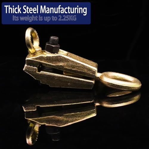 Image of 2-Pack Auto Body Repair Pull Clamp Tool Kit 5 Ton 2 Way Self Pull Clamp Repair Tool Automobile Sheet Metal Maintenance Tool