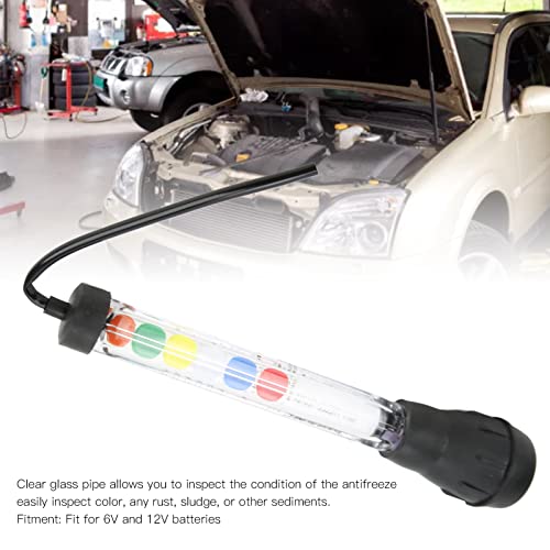 Image of Antifreeze Tester Car Antifreeze and Coolant Tester Ethylene Glycol Antifreeze Tester Car Hydrometer Densitometer Coolant Tester Universal Hydrometer Tester