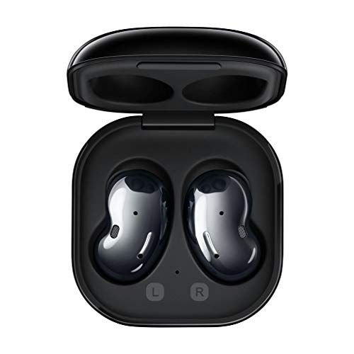 Samsung Galaxy Buds Live R180, kabellose Bluetooth-Kopfh&ouml;rer mit Noise Cancelling, Schwarz