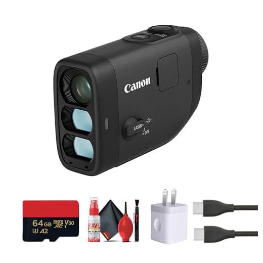 Canon PowerShot Golf Laser Rangefinder & Camera