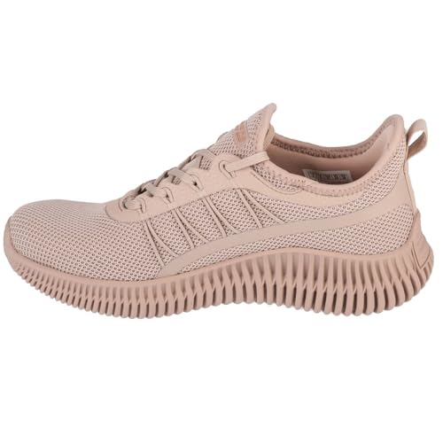 Image of Skechers Women Bobs Geo New Aesthetics Lace Up Shoe