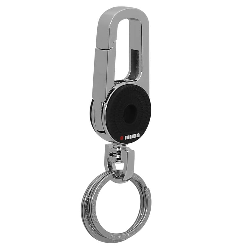 Premium and Stylish Hook Locking Metal Key Chain for Men & Women & for Gift (M-V2)-picture-14