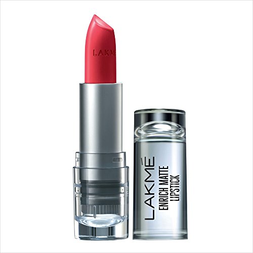 Image of Lakme Enrich Matte Lipstick, Shade PM10, 4.7g