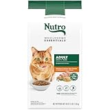 Nutro Wholesome Essentials Adult Dry Cat Food, Chicken & Brown Rice Recipe, 3 lbs.