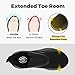 FitVille Men's Extra Wide Slip on Walking Shoes with Arch Support Men Slip on Sneakers for Foot Pain Relief-Stepease V2 (15 X-Wide, Jet Black)