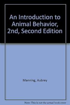 Paperback An Introduction To Animal Behavior - Second Edition Book