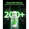 EBL AA 2800mAh High Performance Ni-MH Rechargeable Batteries, 4 Pack