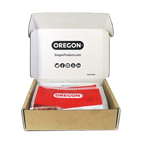 Oregon Chainsaw Chains, 3-Pack 3/8" Low Profile Pitch, .050" (1.3 Mm) Gauge Vxl Semi Chisel Replacement Chainsaw Chain For 16-Inch Bar, 55 Drive Links Fits Stihl, Craftsman, Mcculloch & Poulan (T55X3) #TOP4