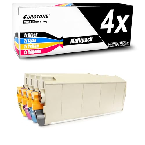 Toner Oki C710 Eurotone haute performance pour des impressions couleur nettes et durables
