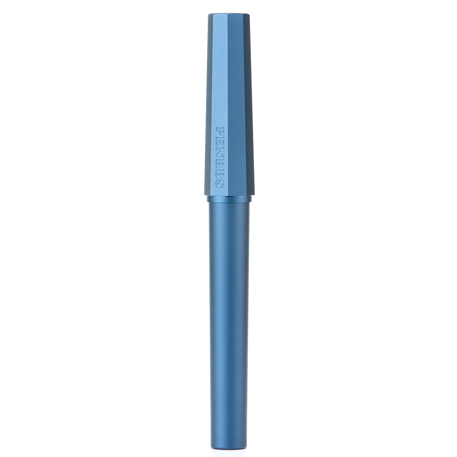 Amazon | PENBBS 350 アルミニウム万年筆 ビビッドブルー 細字 0.5mm