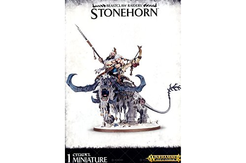 Games Workshop Warhammer Age of Sigmar Beastclaw Raiders Stonehorn