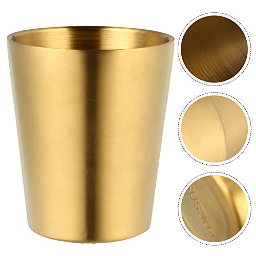 Tasse en acier inoxydable GANAZONO la solution incassable pour eau vin et bière - 4