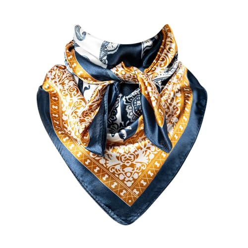 Bandanas homme western luxe en cachemire soie grand foulard cowboy de qualité supérieure