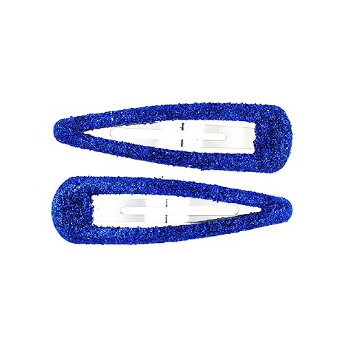 2 fasce a pois carine, con 2 fermagli per capelli a fiocco, stile retrò classico da donna, possono essere piegate e attorcigliate (rosso, nero
