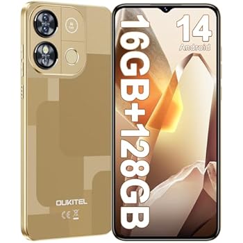 OUKITEL C57 Pro Smartphone No Contract 16GB + 128GB/1TB No