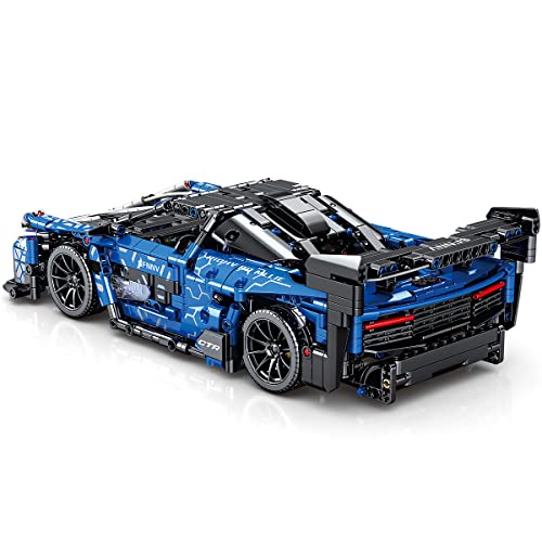 NEWRICE GTRS Super auto sportiva Kit mattoncini