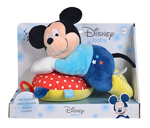 Boîte à musique Mickey Disney 35cm doudou musical bébé