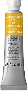 Winsor & Newton 5 ml Tube Professional Water Colour, Quinacridone Gold