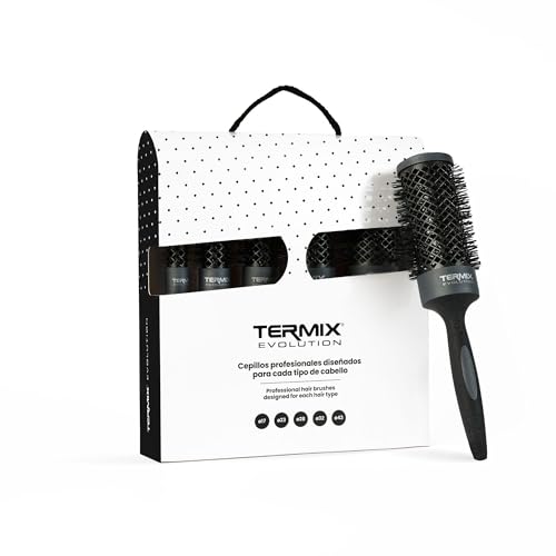 Termix Evolution Plus Cepillos Térmicos Pack 5