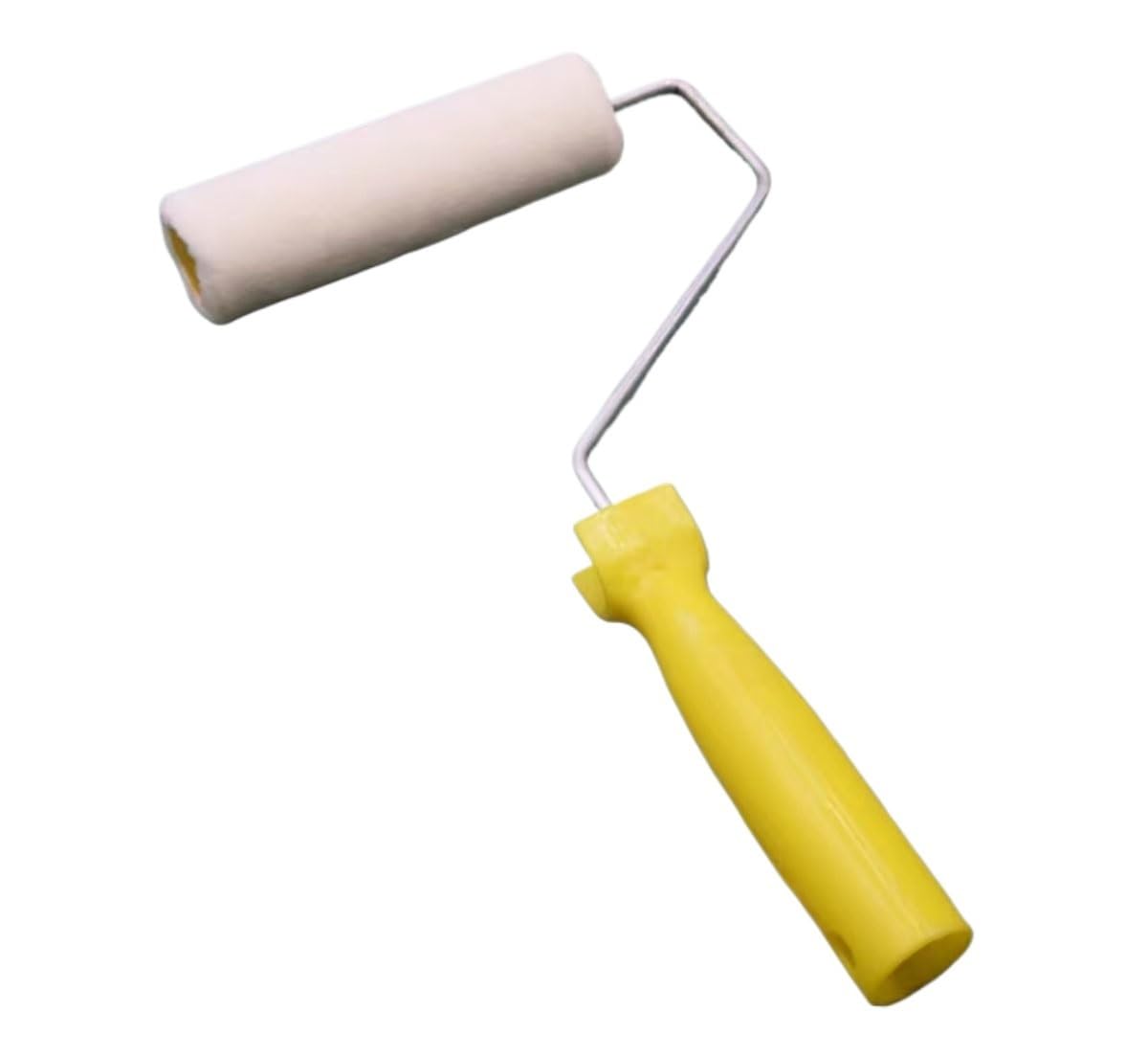 Rulli per pittura Rulli di verniciatura 3 cm/3,7 cm/2/4/4 di pollice maniche a rulli di vernice, 2 mini rulli di vernice in microfibra e 1 telaio, rulli professionali for pareti di pittura e soffitti
