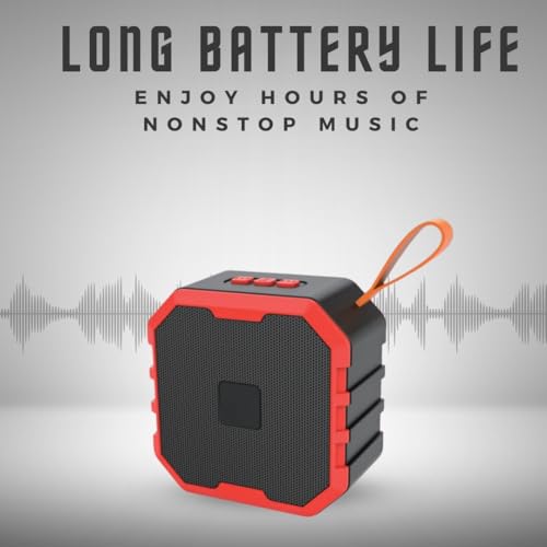 Image of Drumstone (10 Years Warranty Portable Wireless Bluetooth Speaker with 10W Bass, TWS, USB /SD Support, 8H Playtime, 5.0v Bluetooth & Fast Charging - Compact Sound Box for Travel & Parties