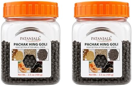 Patanjali Pachak Hing Goli - 100G / 3.5 fl oz - (Pack of 2)